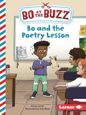 cover image of Bo and the Poetry Lesson